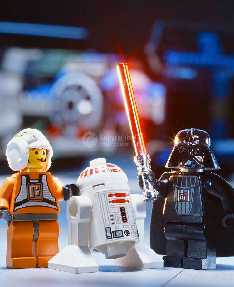 The art of minifigure
